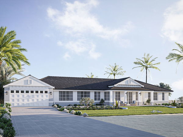 Plunkett Homes - Charles | Hamptons - Gallery - Charles Hamptonsplus Padding