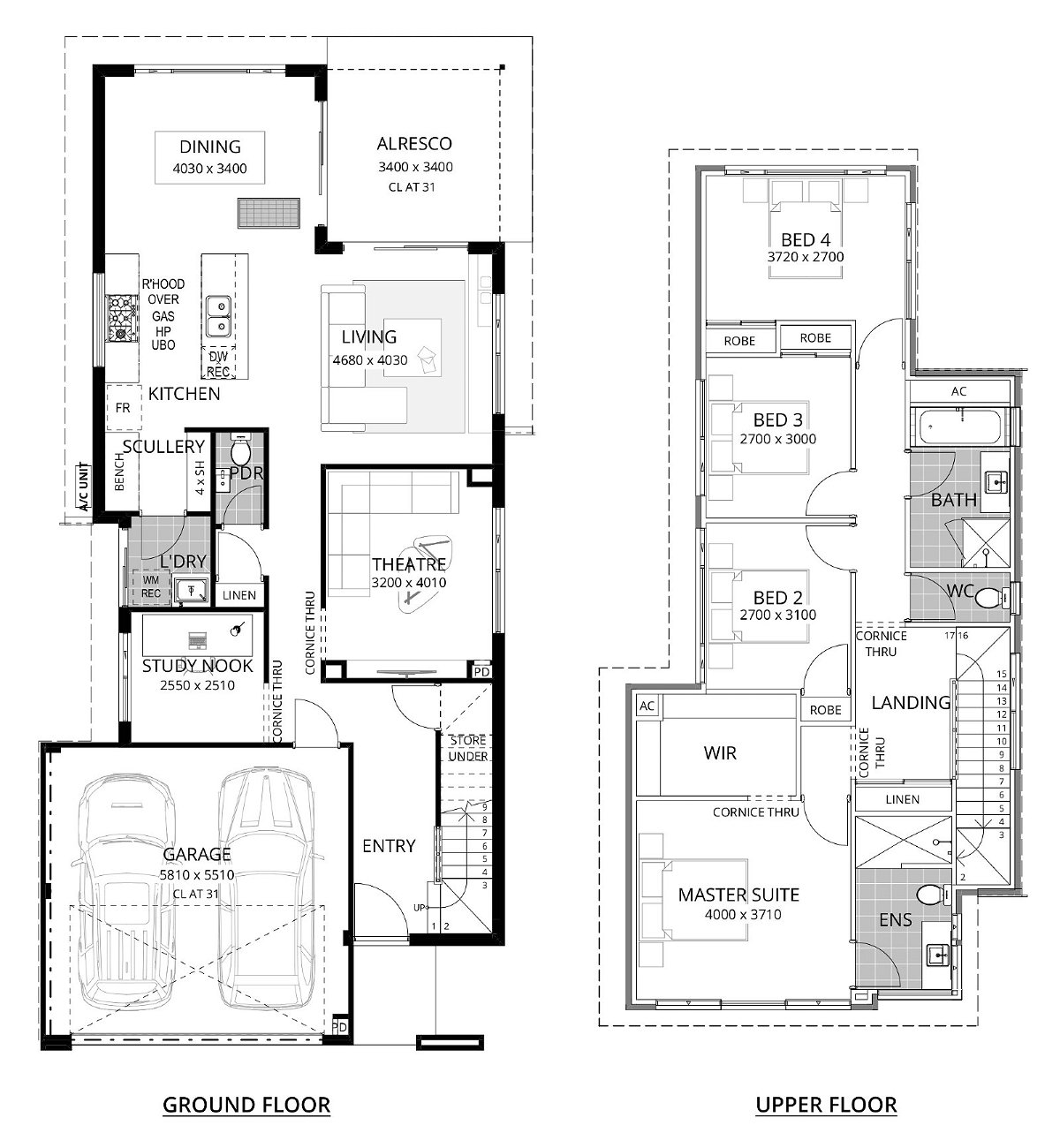 Residential Attitudes - Zoolander - Floorplan - Zoolander Floorplan Website