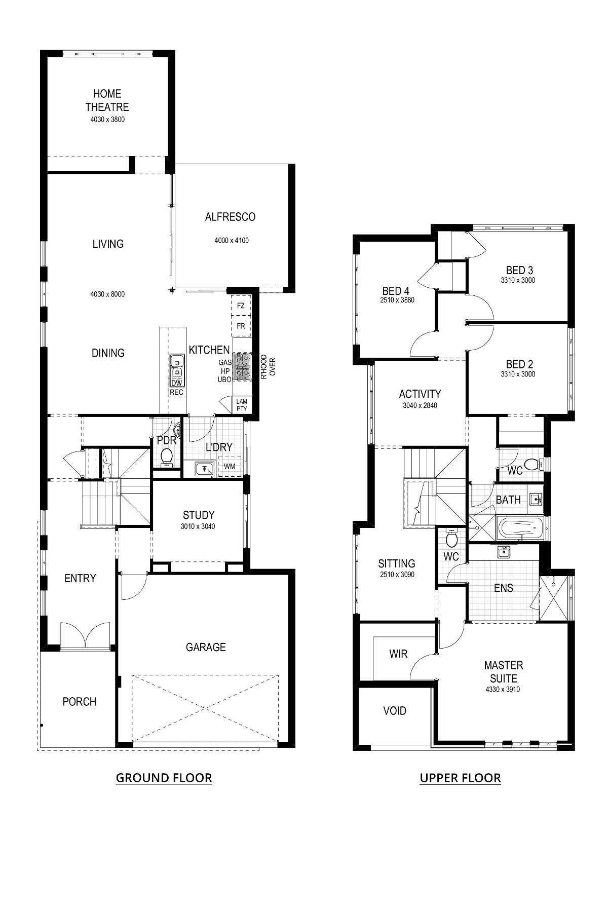 Residential Attitudes - Iykyk (If You Know You Know) - Floorplan - Iykyk Floorplan Website