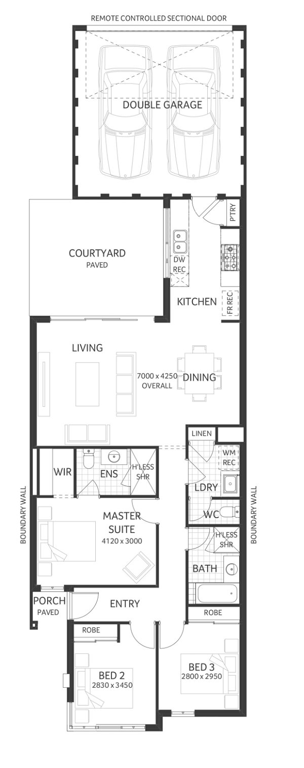 Plunkett Homes - Mosman | Lifestyle - Floorplan - Mosman Lifestyle Marketing Plan Webjpg