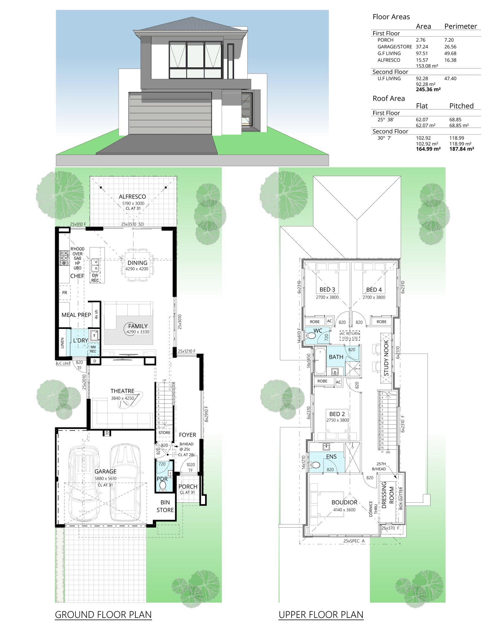 Residential Building Wa -  - Floorplan - The Wonderwall Floorplan