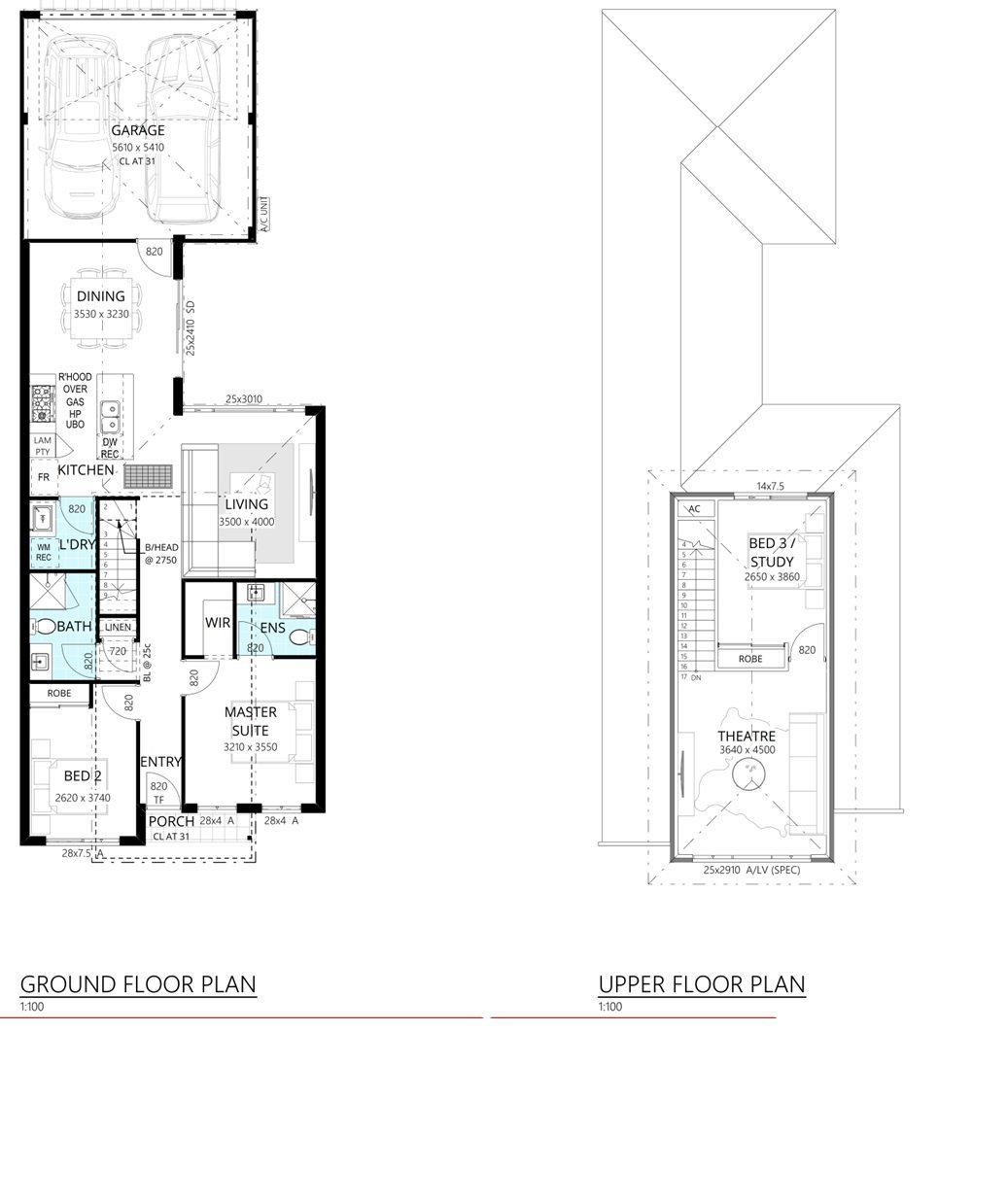 Residential Attitudes -  - Floorplan - Floorplan V2