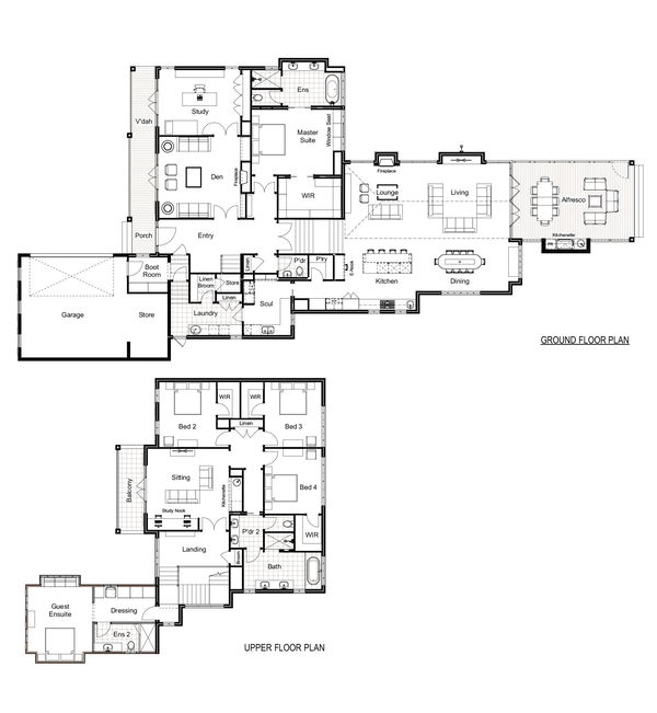 Oswald Homes - Whitsunday - Floorplan - Whitsunday Floorplan