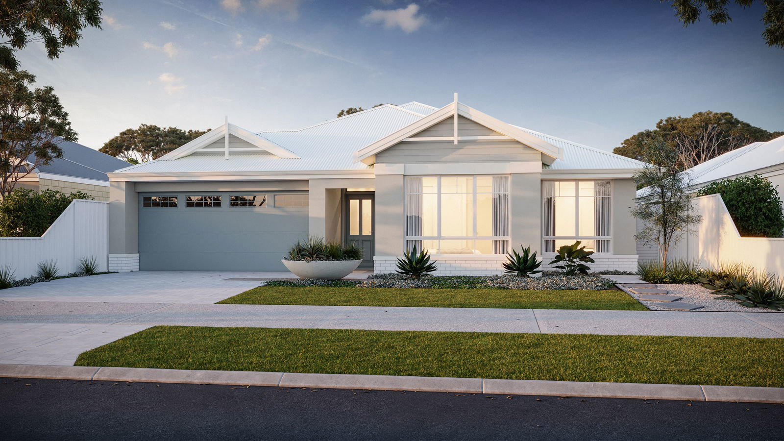 Wa Country Builders - Geographe Manor - Gallery - 4456P Geographe Manor Display