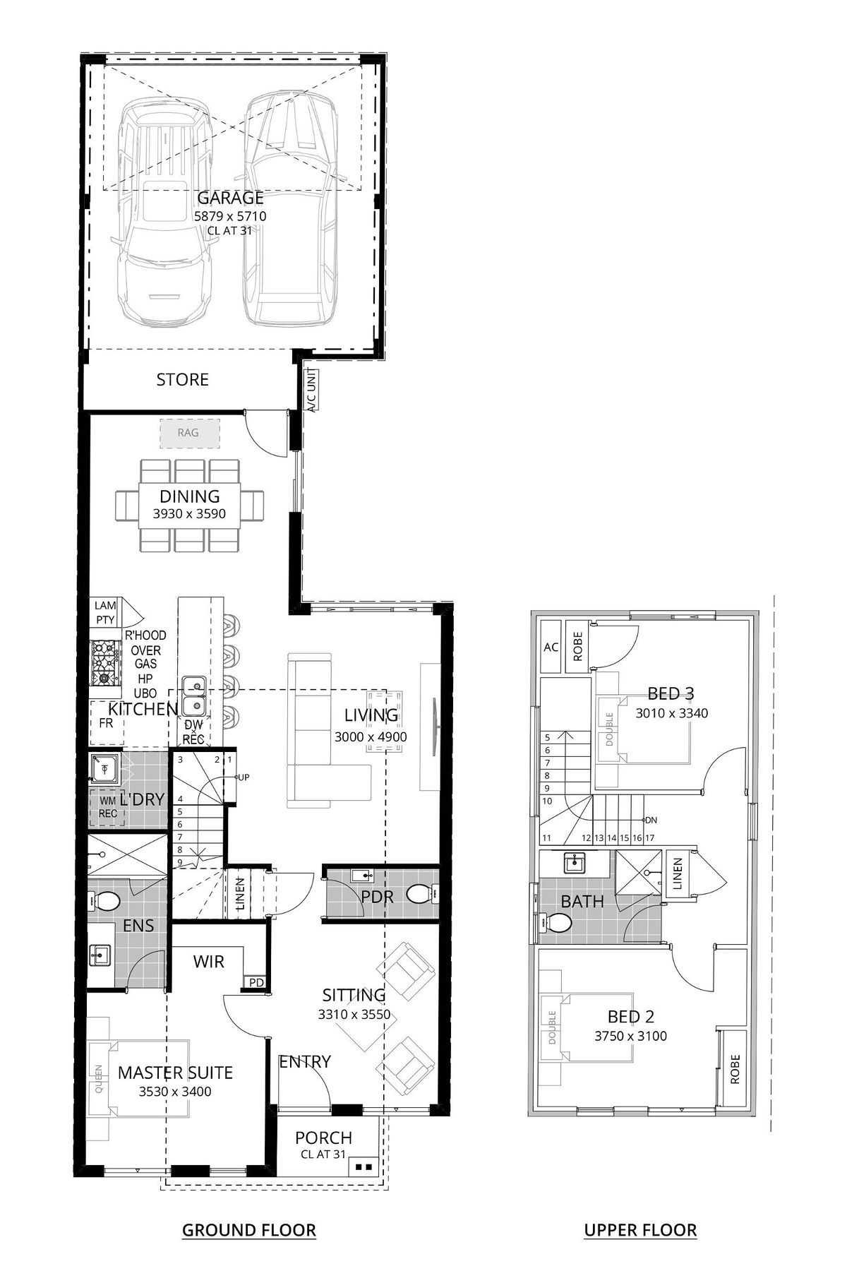 Residential Attitudes -  - Floorplan - Check Mate Floorplan Website