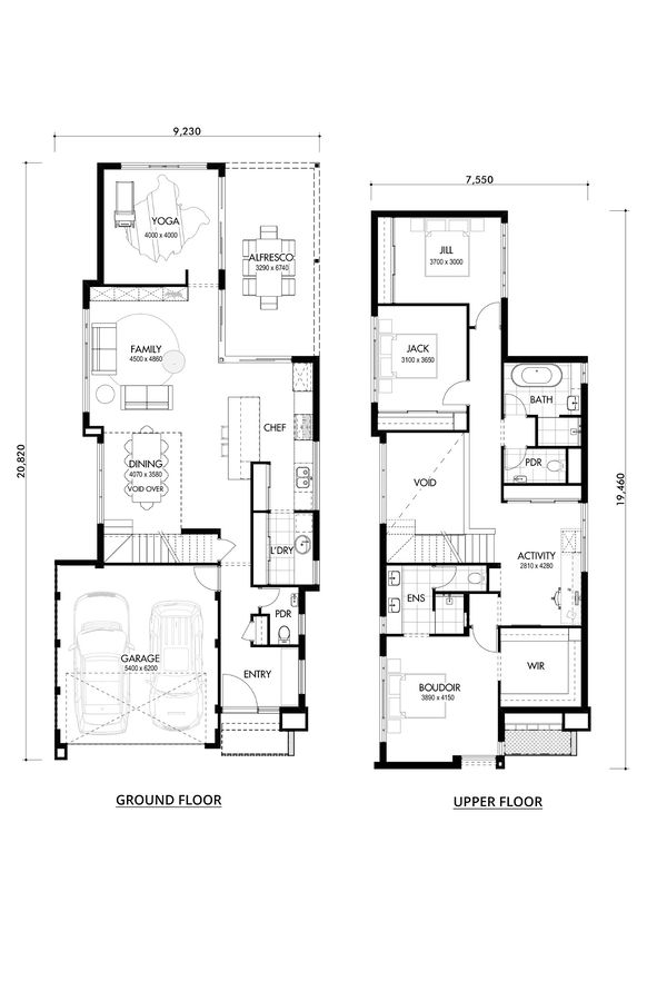 Residential Attitudes - Zen Den - Floorplan - Zen Den Floorplan Website