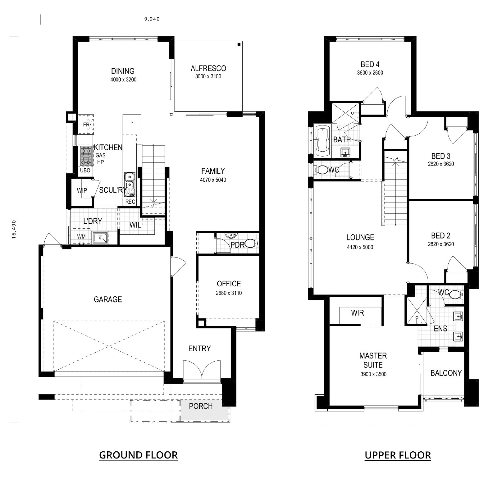 Residential Attitudes - Full House - Floorplan - Full House Floorplan Website 2