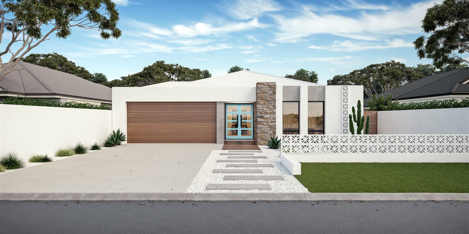 Residential Attitudes - Opulent Eden - Gallery - Opulent Eden Render