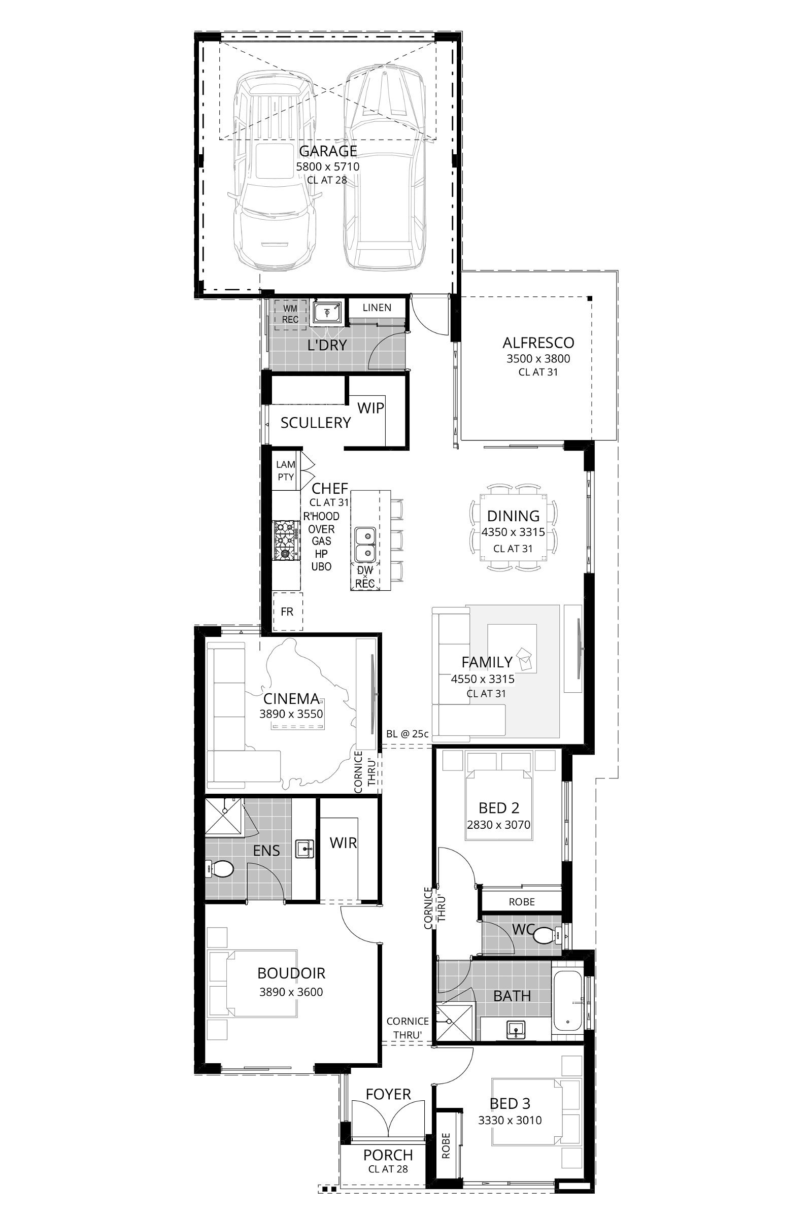 Residential Attitudes - Showpony - Floorplan - Showpony Floorplan Website