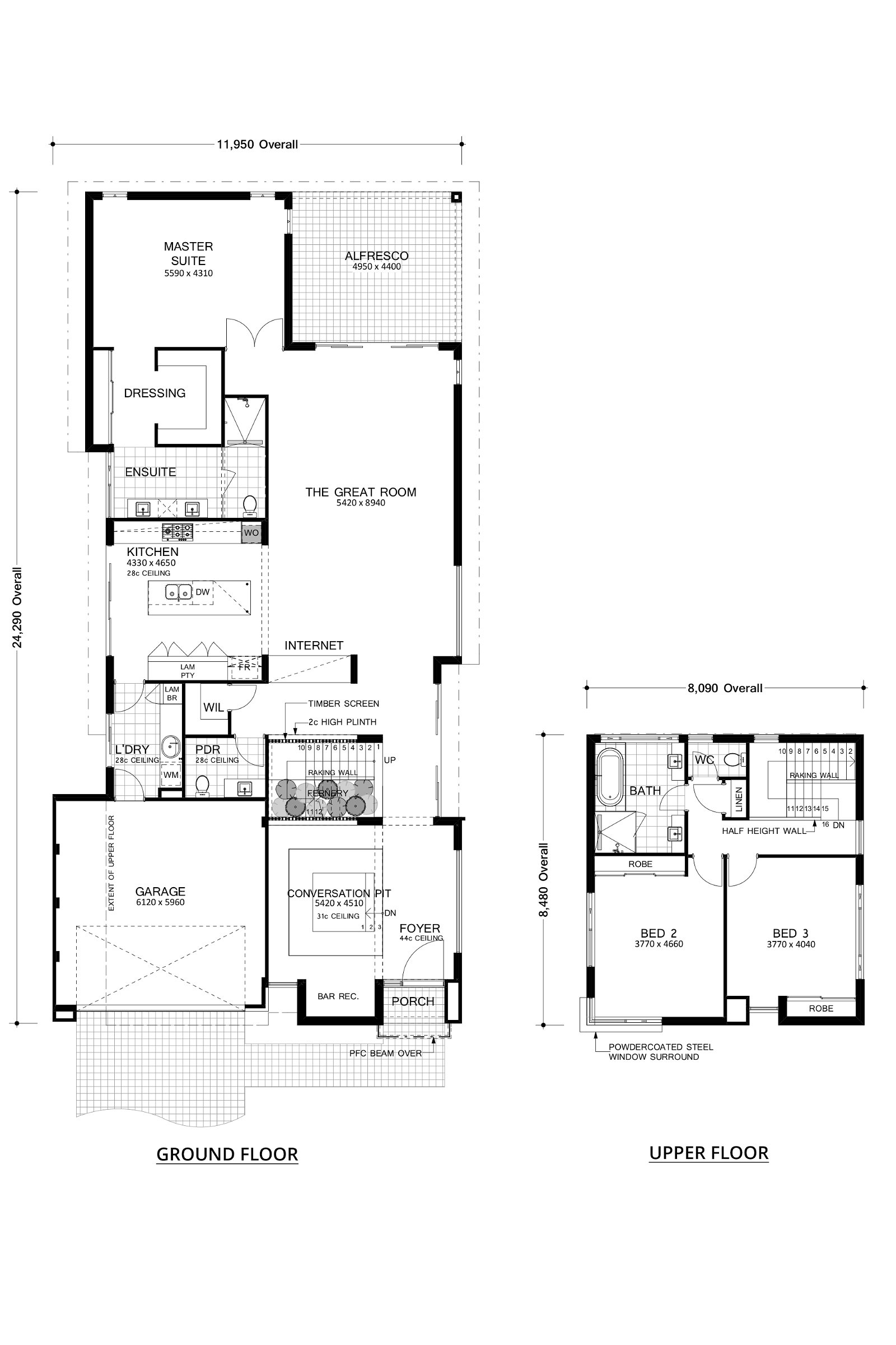 Residential Attitudes - Luxe - Floorplan - Luxe Floorplan Website