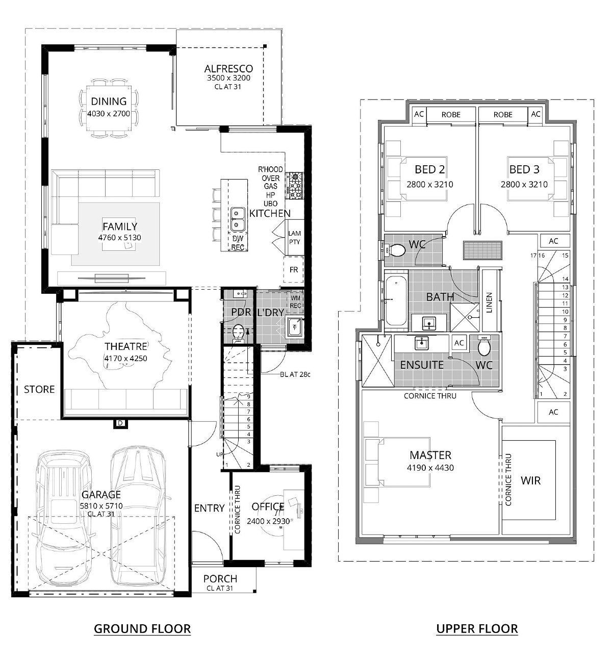 Residential Attitudes - Urban Oasis - Floorplan - Urban Oasis Floorplan Website