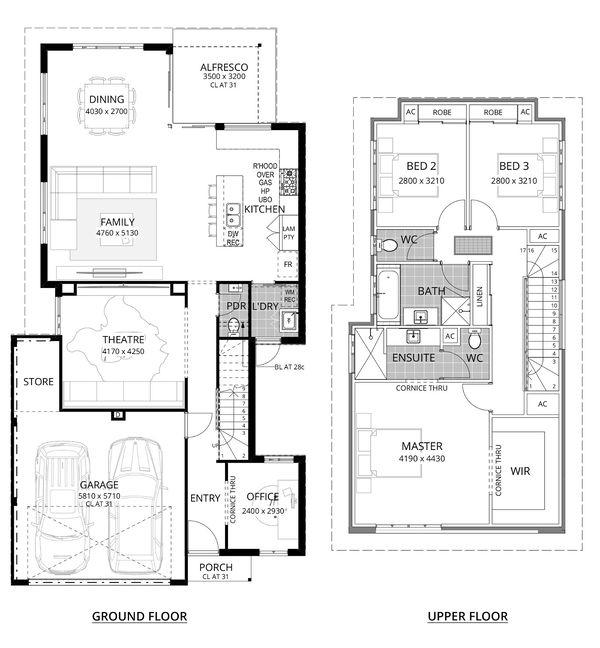 Residential Attitudes - Urban Oasis - Floorplan - Urban Oasis Floorplan Website