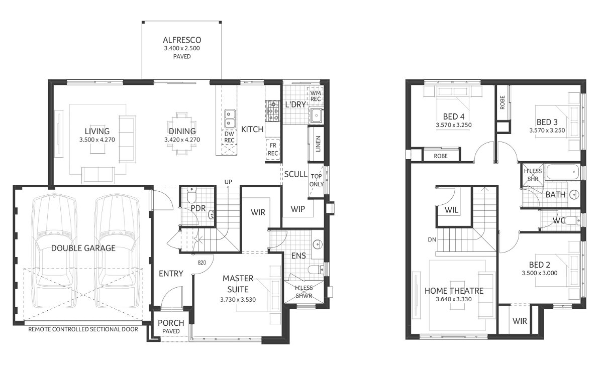 Plunkett Homes - Vincent | Lifestyle - Floorplan - Vincent Lifestyle Marketing Plan A3 1