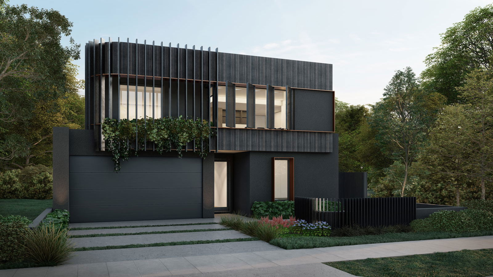 Oswald Homes - The Elevation - Gallery - The Upside Down Dark