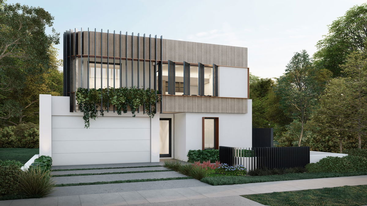 Oswald Homes - The Elevation - Gallery - The Upside Down Light