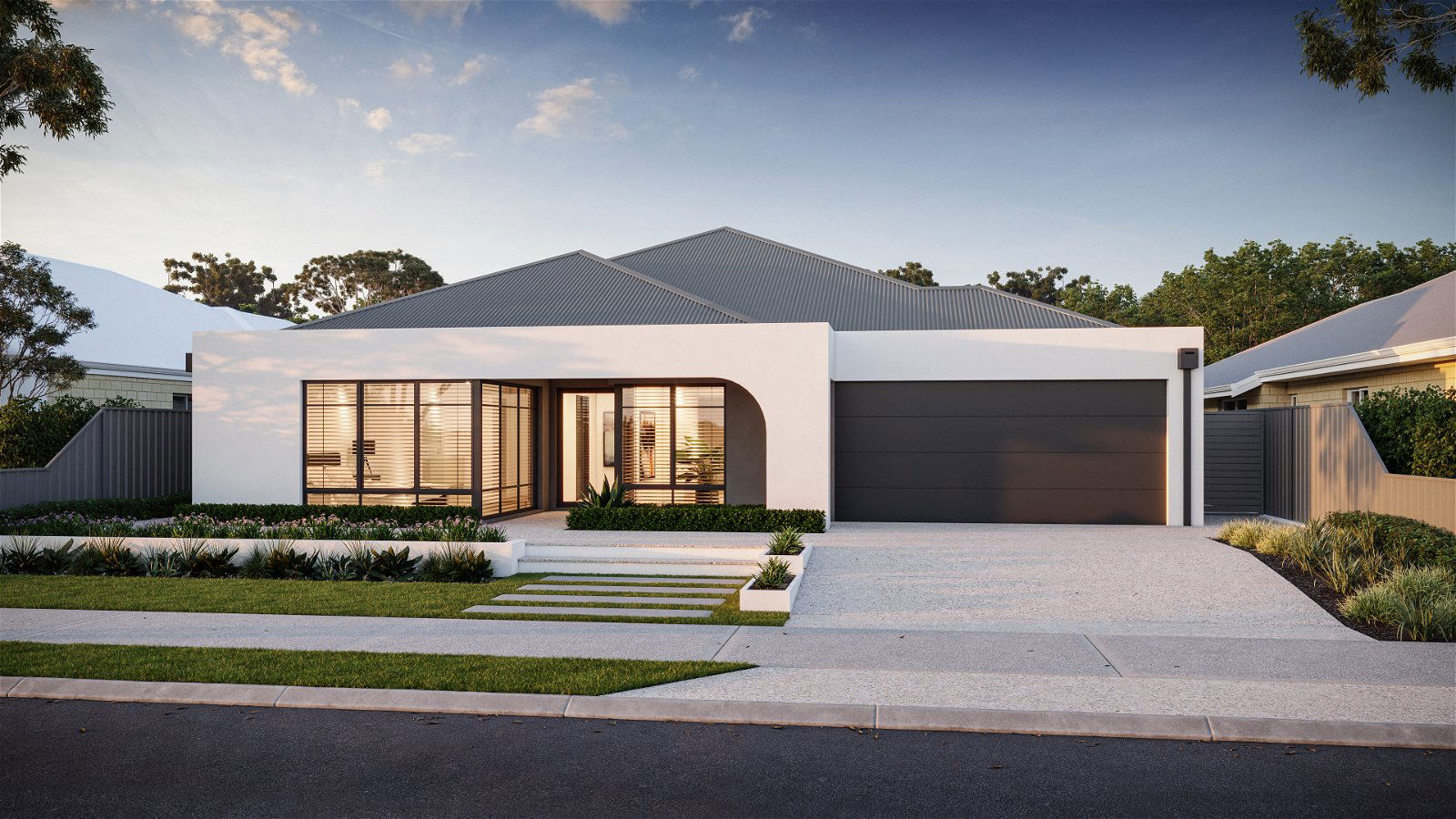 Plunkett Homes - Kingstown | Contemporary - Gallery - Plk 257 Kingstonluxe Contemporary 02