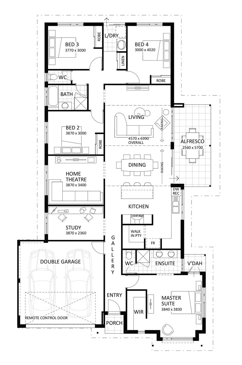 Rural Building Company - The Cedar Hollow - Floorplan - 202511 Cedar Hollow 4298P Floorplan