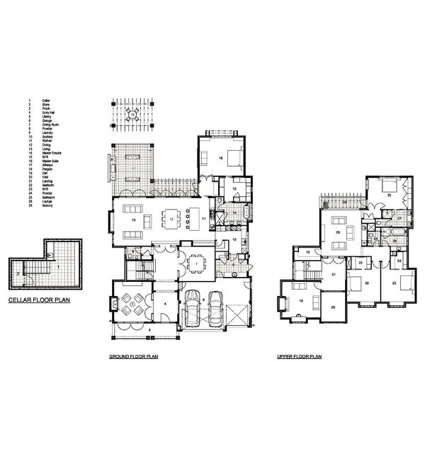 Oswald Homes - Grand Château - Floorplan - Grand Chateau Floorplan