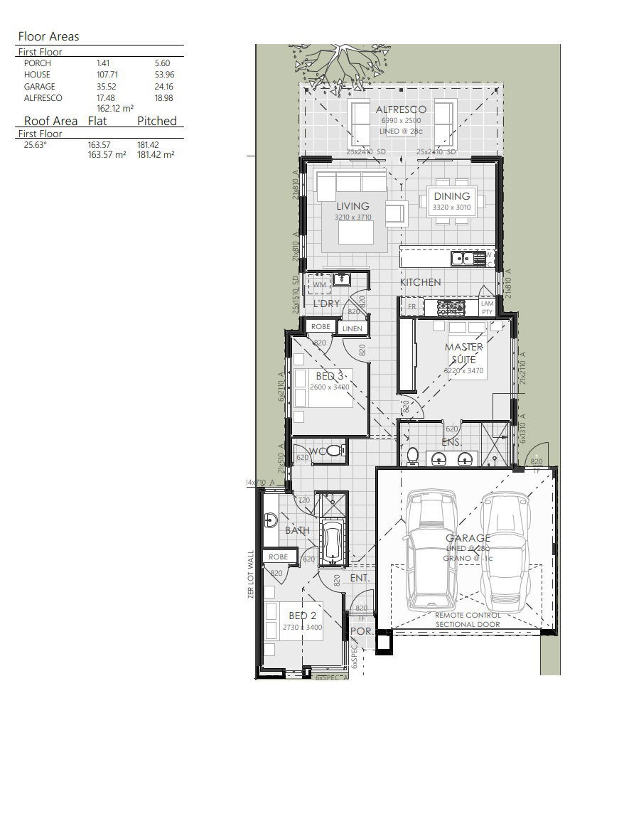 Residential Attitudes -  - Floorplan - Floorplan V2