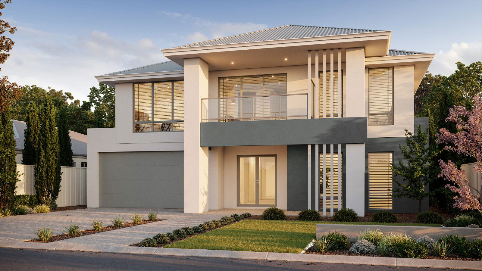 Plunkett Homes - - Gallery - Lakehouse Contemporary V02