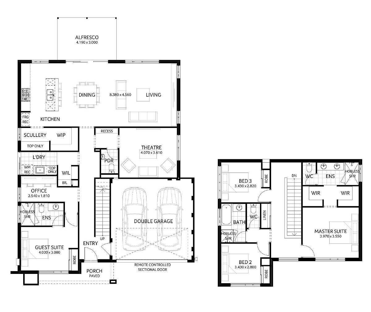 Plunkett Homes - Shorehouse | Lifestyle - Floorplan - Shorehouse Lifestyle Marketing Plan
