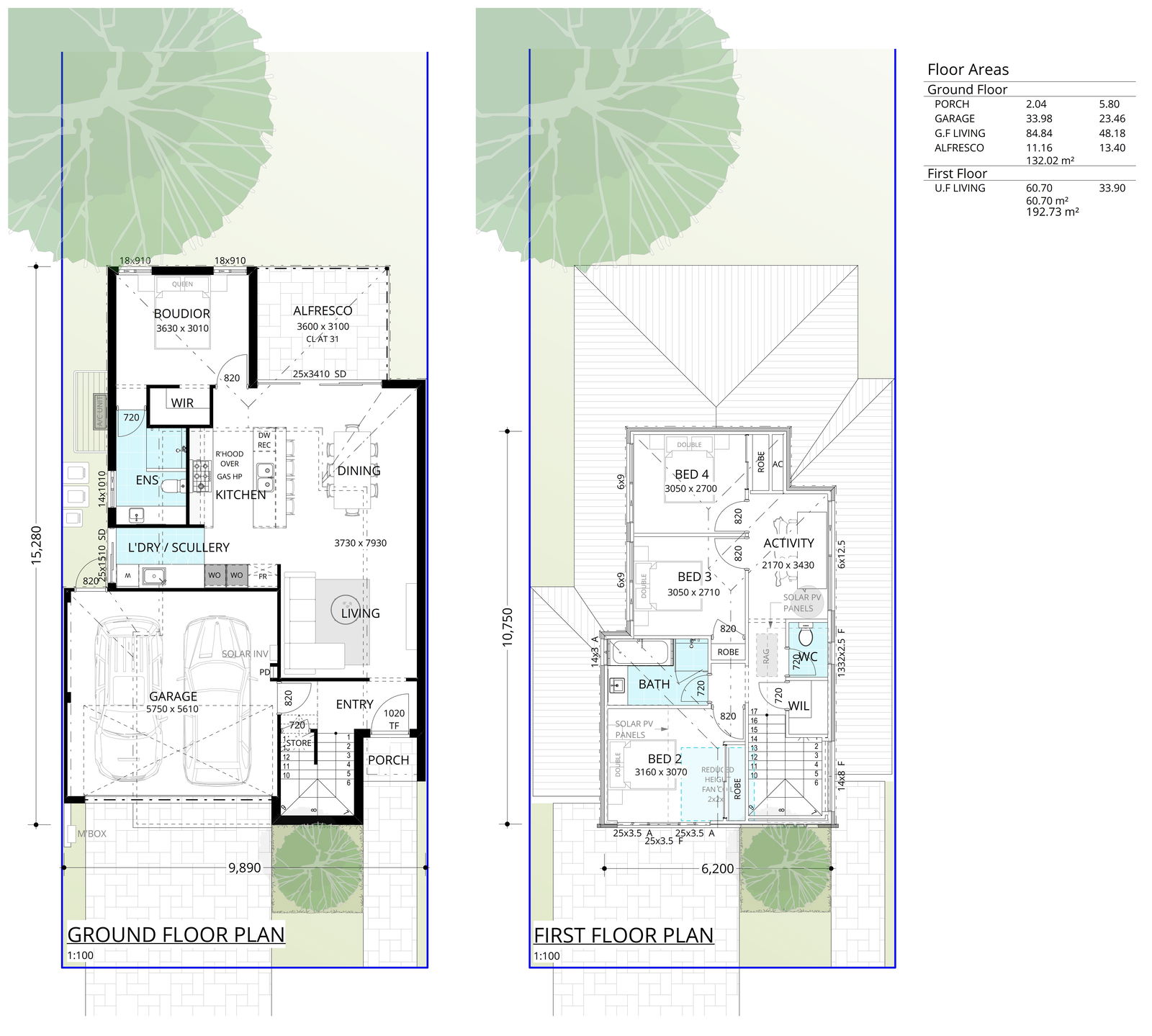 Residential Attitudes - - Floorplan - Interstellar Floorplan