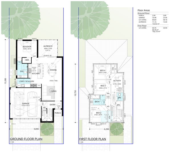 Residential Attitudes -  - Floorplan - Interstellar Floorplan