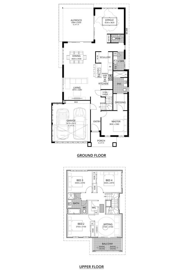 Residential Attitudes - Media Star - Floorplan - Media Star Website Floorplans