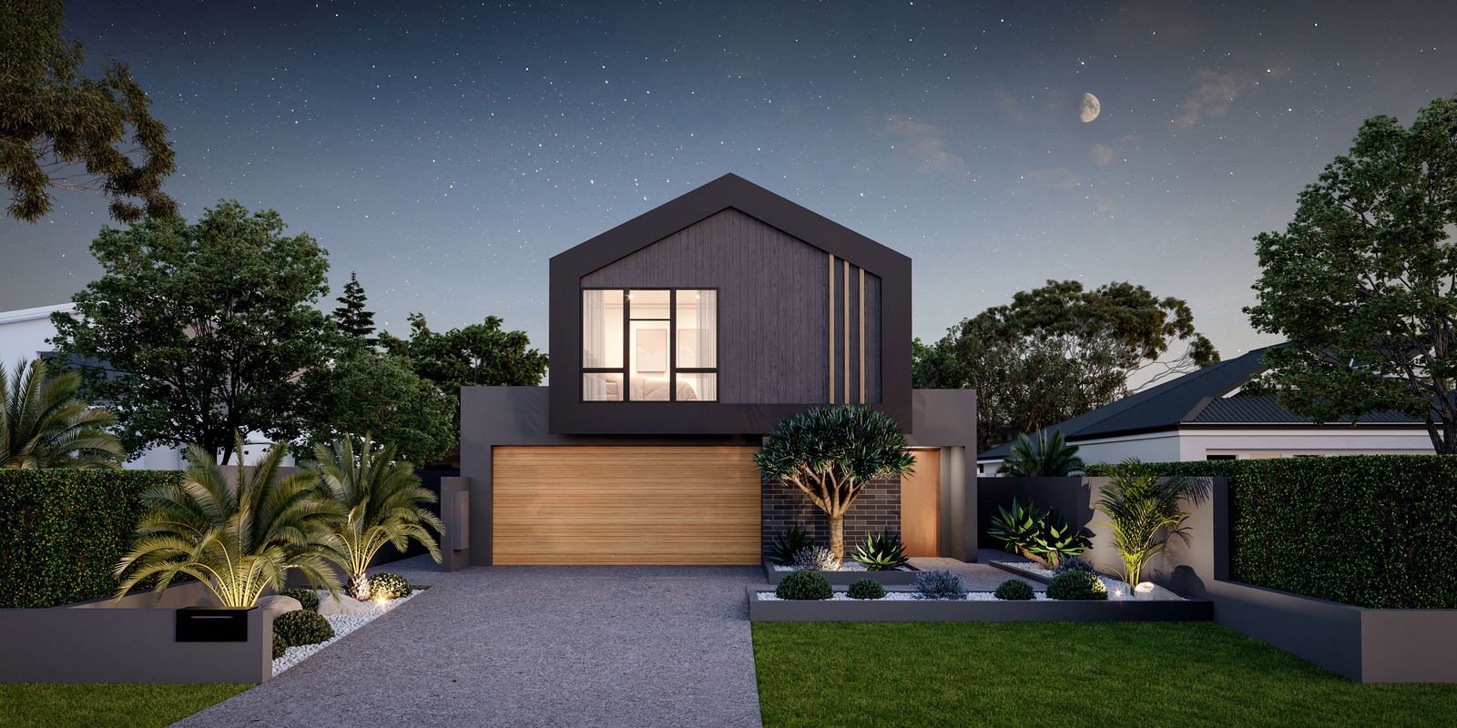 Residential Attitudes - Interstellar - Gallery - Render Interstellar Elevation Warmer Ext