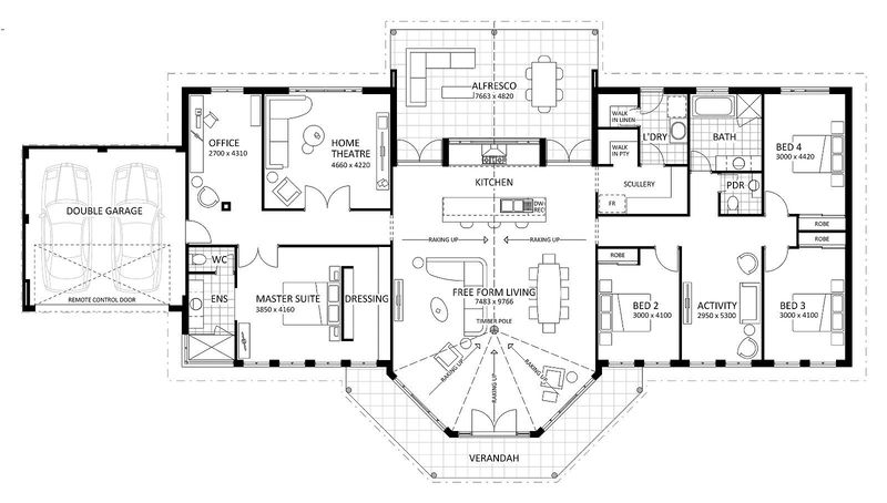 Rural Building Company - The Tingle View | Heritage - Floorplan - 3368P Tingle View Heritage Brochure Artwork Page 0001