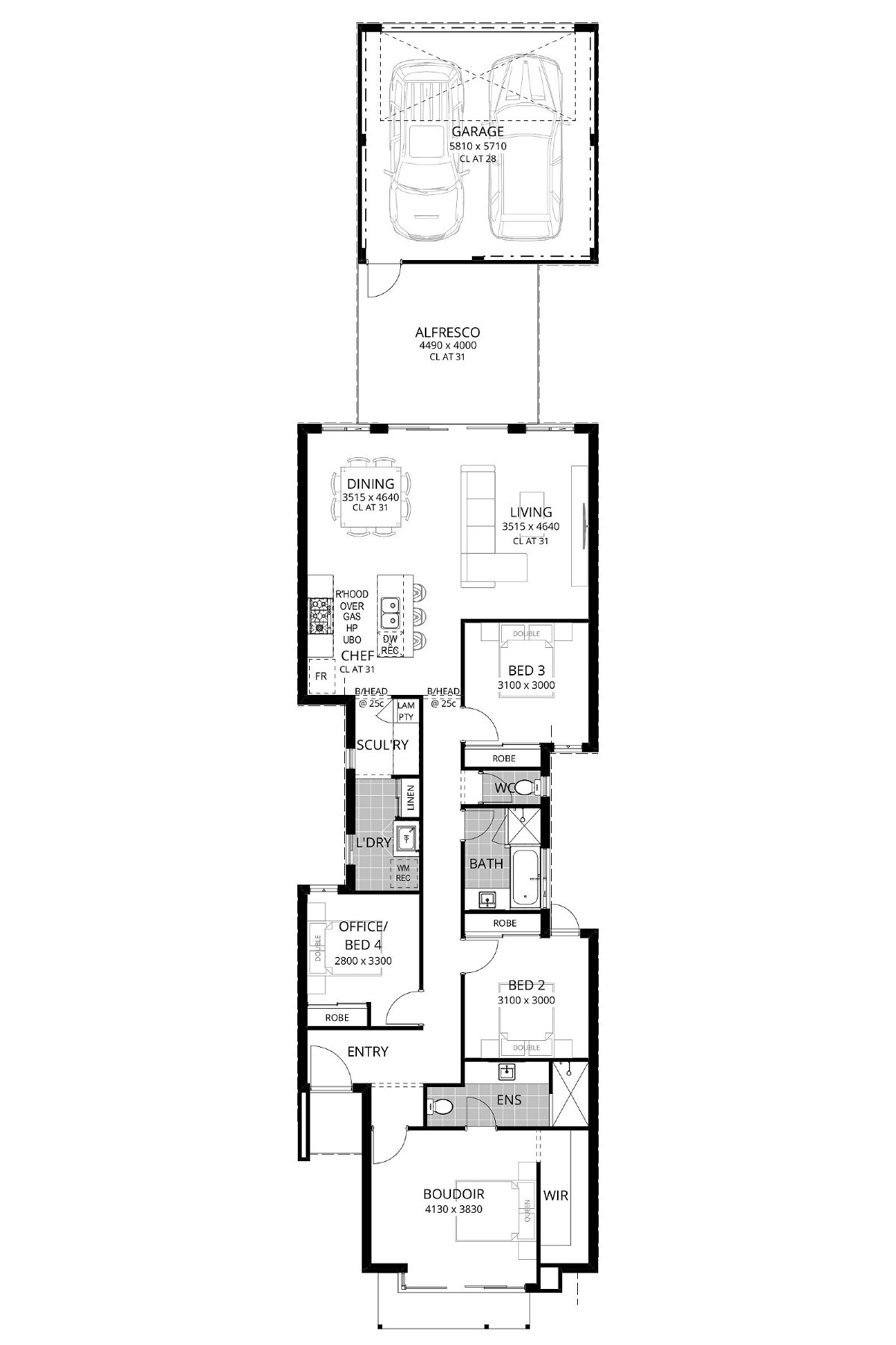 Residential Attitudes - Vista Del Toro - Floorplan - Vista Del Toro Website Floorplan