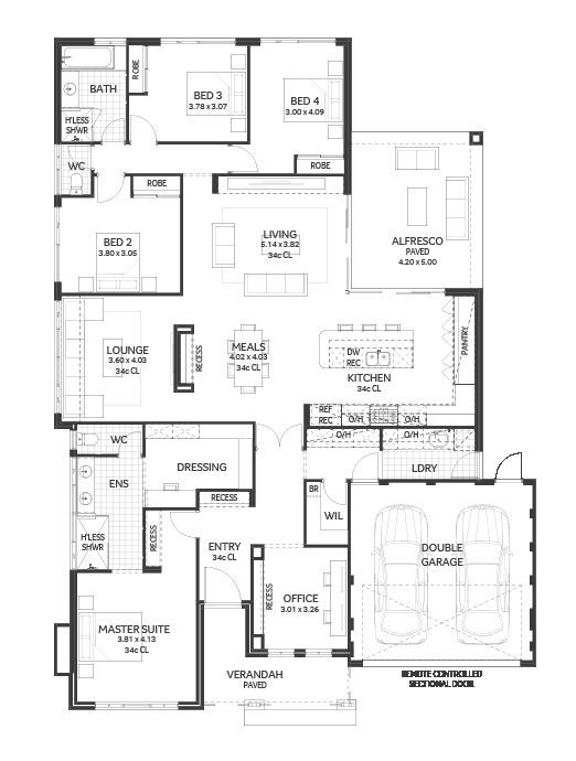 Kingstown | Hamptons - 4 Bedroom 2 Bathroom {listing.design.storeys ...