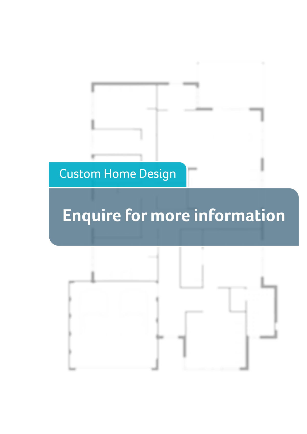 Plunkett Homes - Kilkarn Way, Southern River, Wa 6110 - Floorplan - Custom Blurred Single Storey Floorplan House And Land