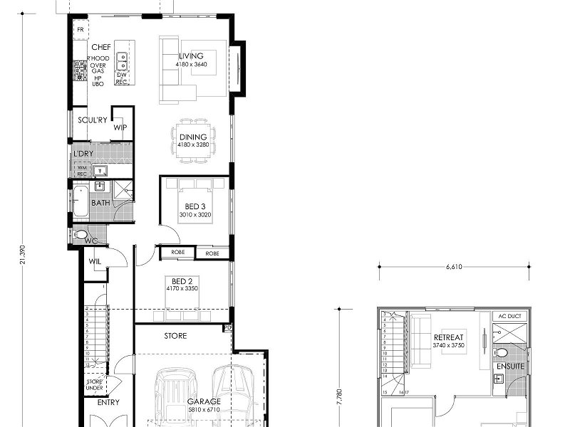 Residential Attitudes -  - Gallery - Double Destiny Floorplan Website