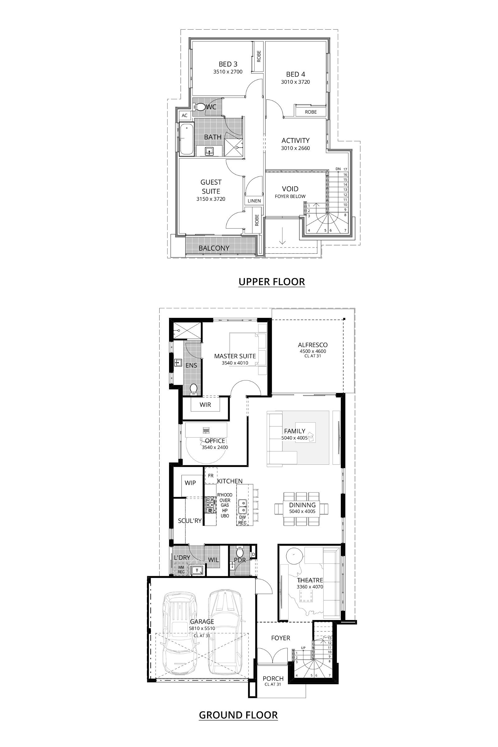 Residential Attitudes - Visceral Vision - Floorplan - Visceral Vision Website Floorplan