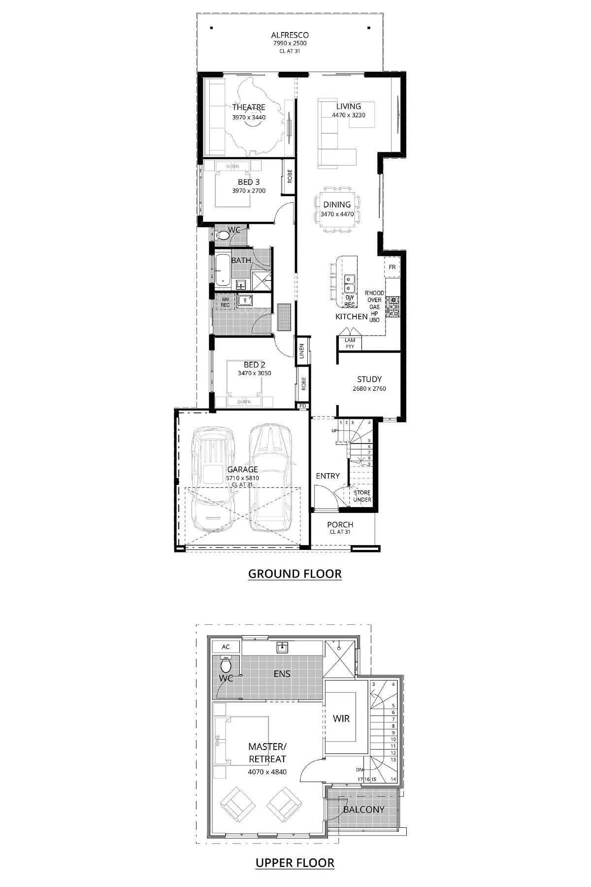 Residential Attitudes - Dark Side Of The Moon - Floorplan - Dark Side Of The Moon Website Floorplans