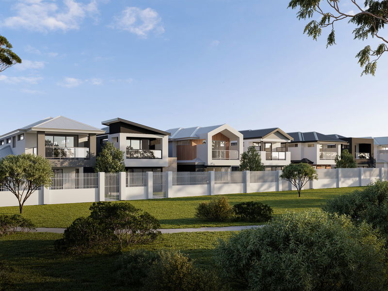 Residential Attitudes - Lot 3 7 Bindoon Close, Gwelup, Wa 6018 - Gallery - Rat Gwelup Streetscape V02